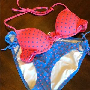 Victoria’s Secret Bikini - 34B Bra and M Bottom
